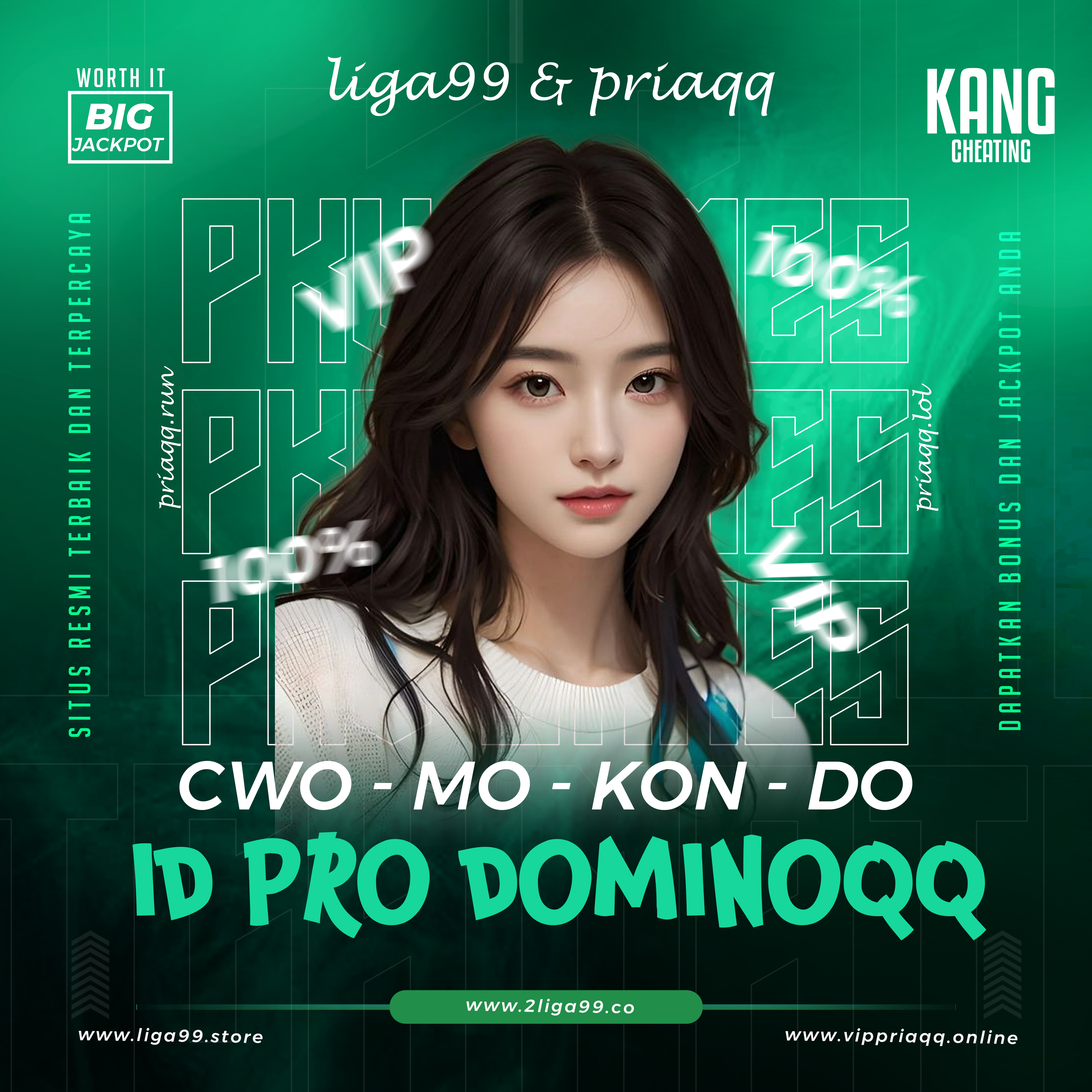 DominoQQ ⚡ Judi Pkv QQ Gampang Maxwin Hanya Dengan Deposit 15 ribu.