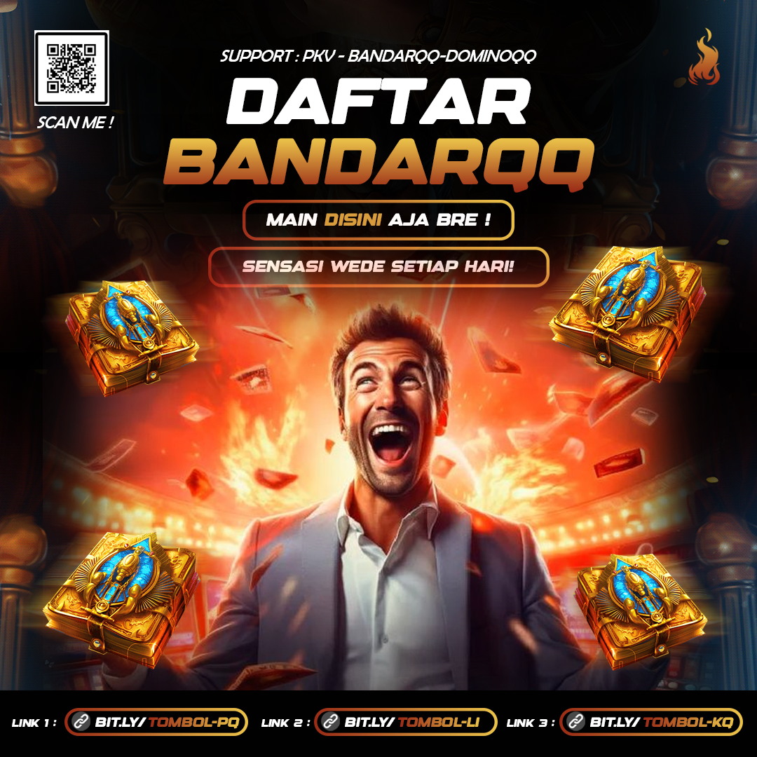 BandarQQ : 10 Situs Resmi Pkv Games QQ Hoki Mudah Jackpot