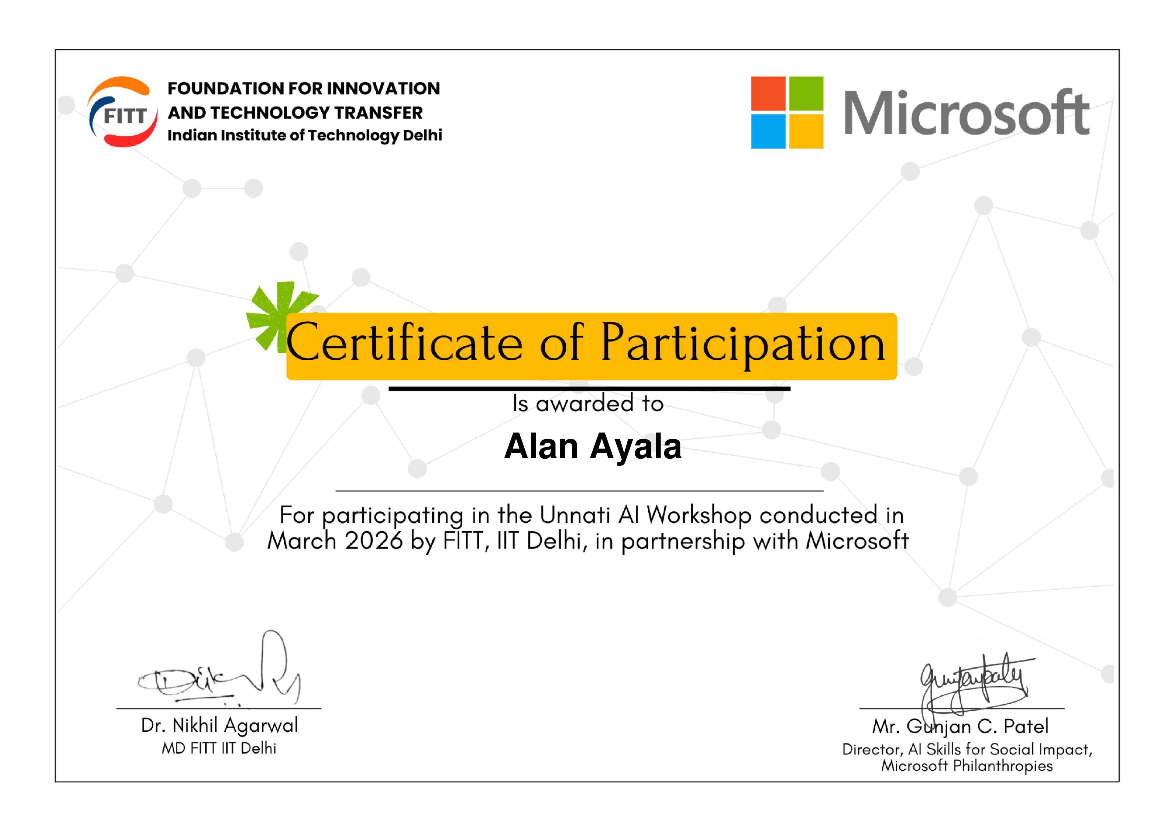 AI Workshop