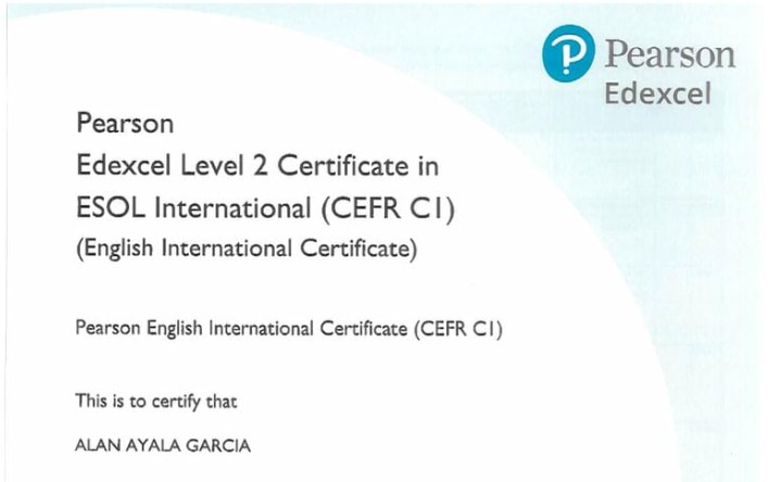 C1 Advanced English