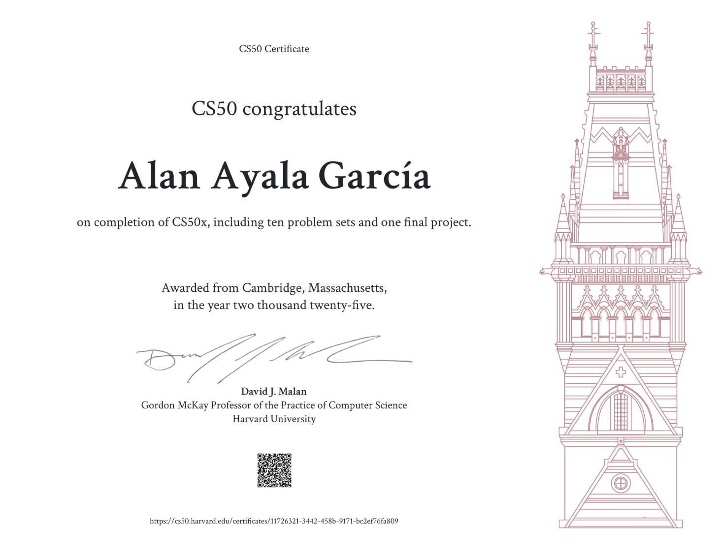 CS50 Introduction to Computer Science