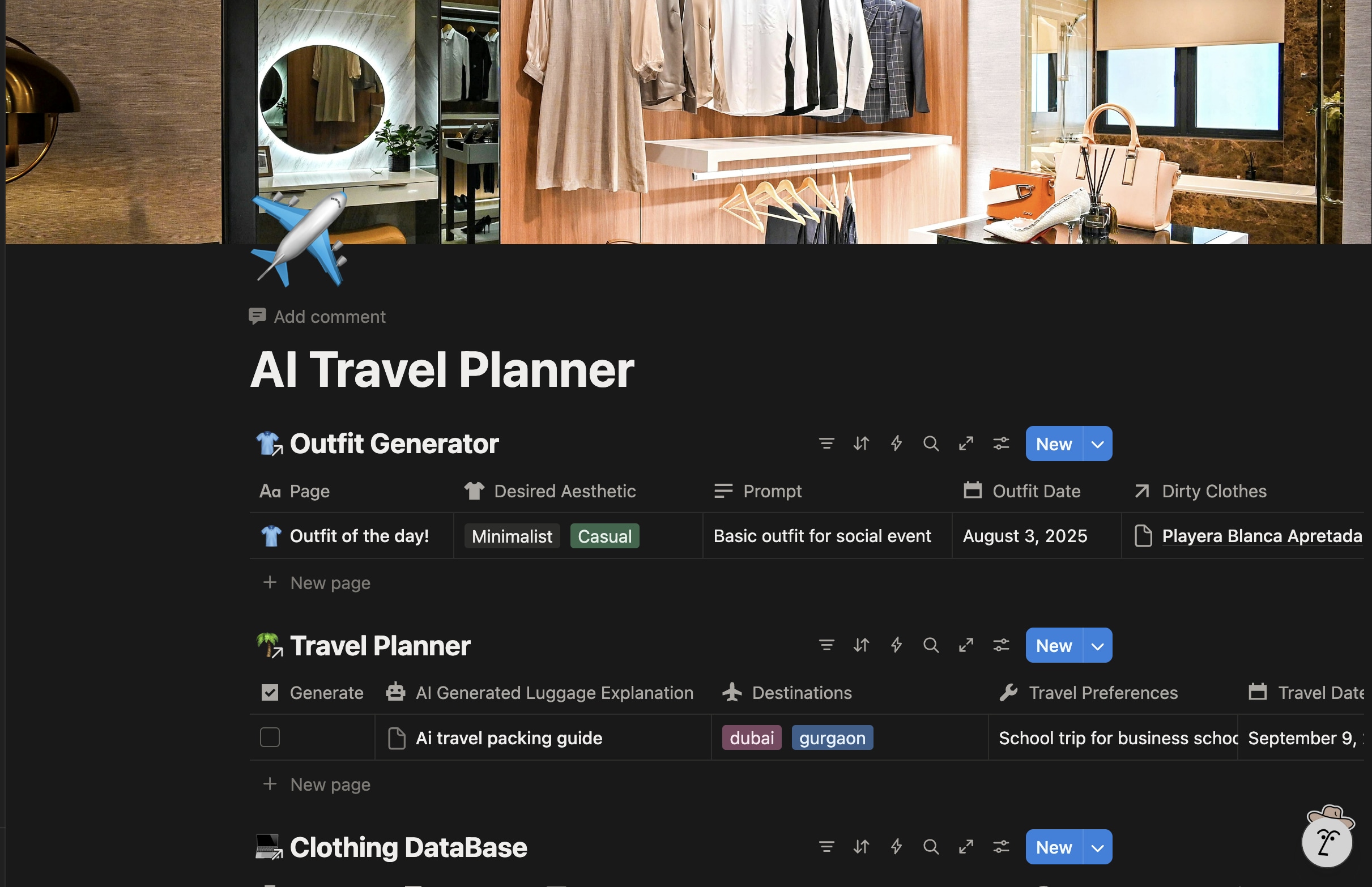 AI Travel Planner