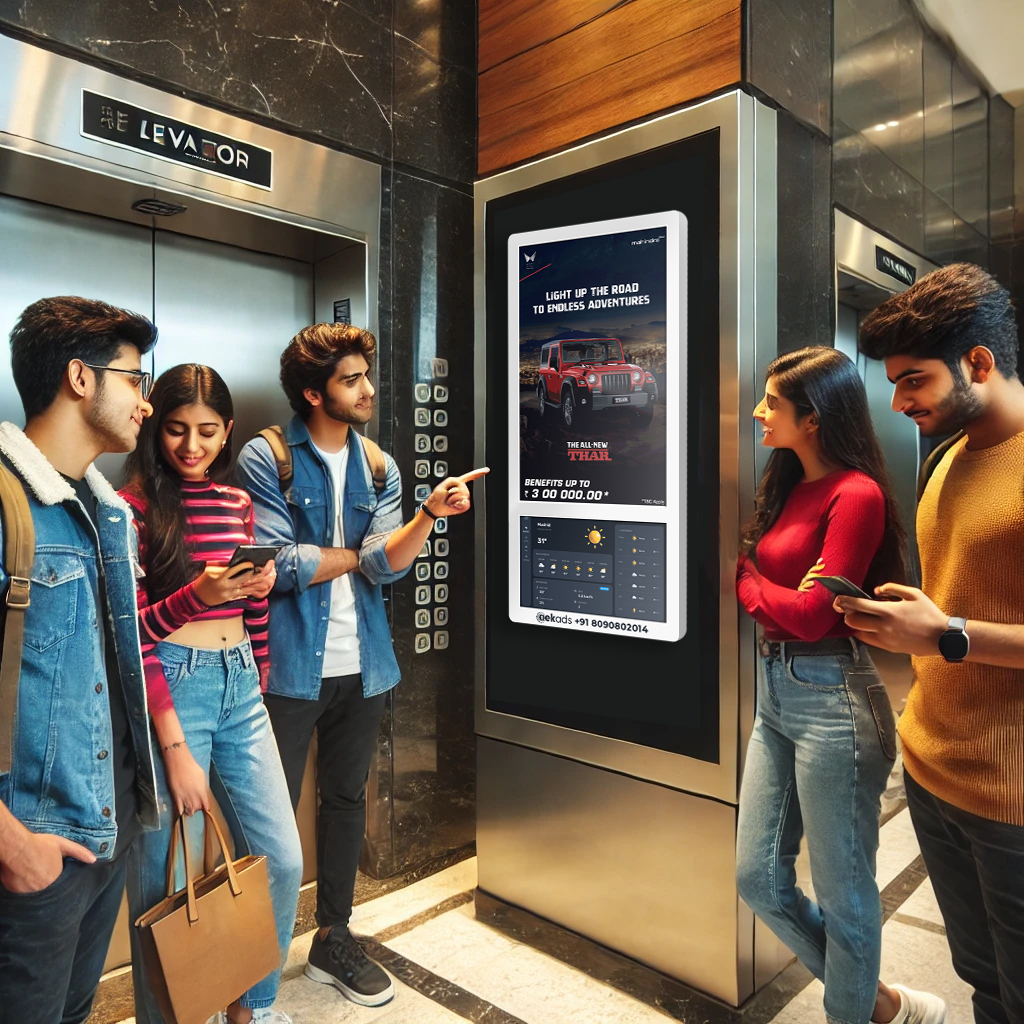 Digital Screen Display in India
