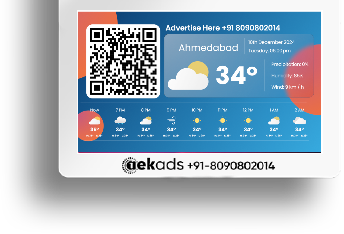 Digital Screen Display in India