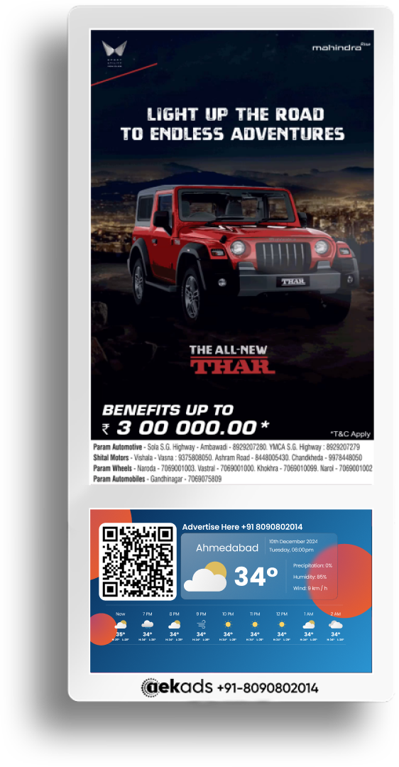 Digital Screen Display in India