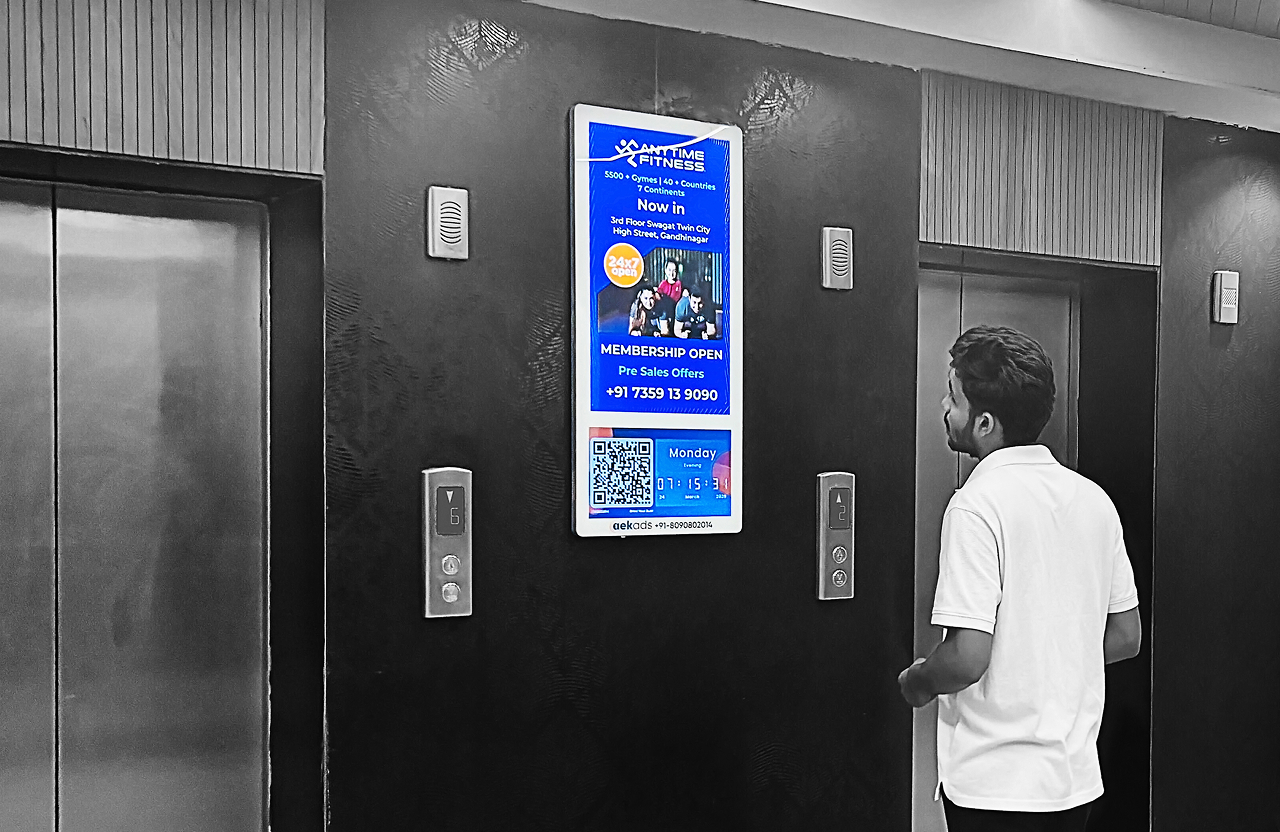 Digital Screen Display in India