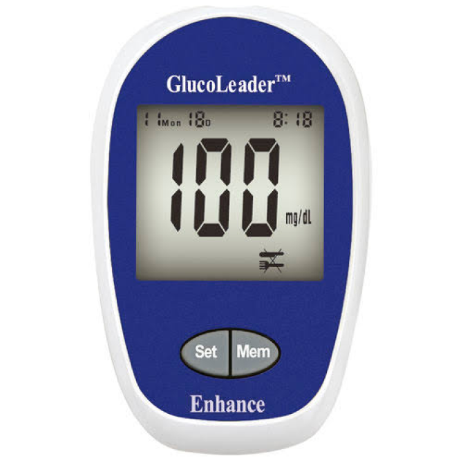 Glucoleader Glucometer