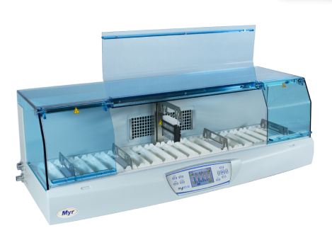 AUTOMATED SLIDE STAINER SS-30