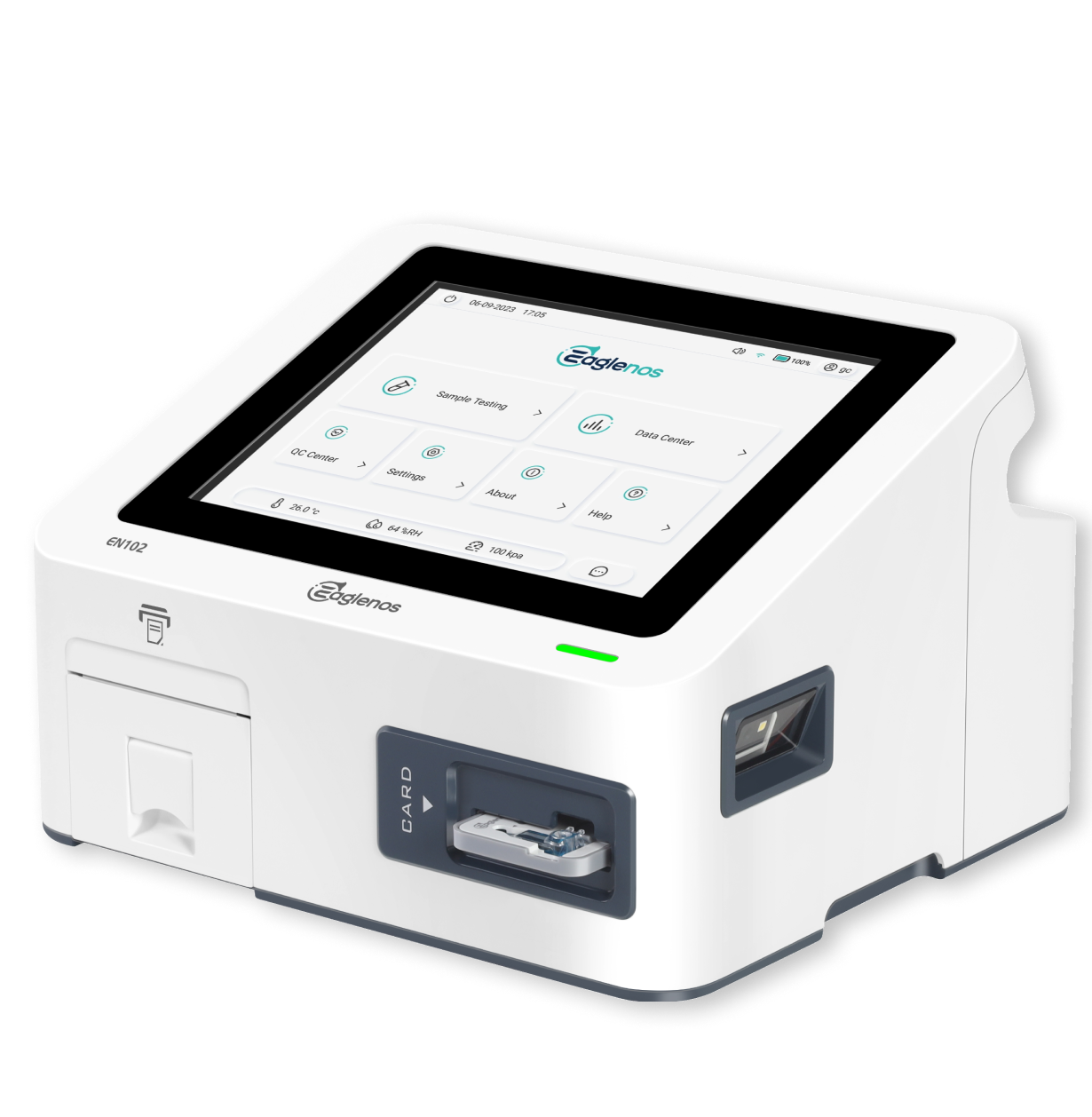 Eaglenos Blood Gas Analyzer