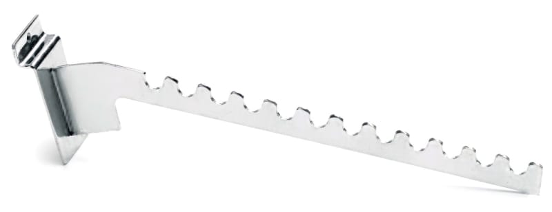 Colgador para tablero ranurado 300 mm