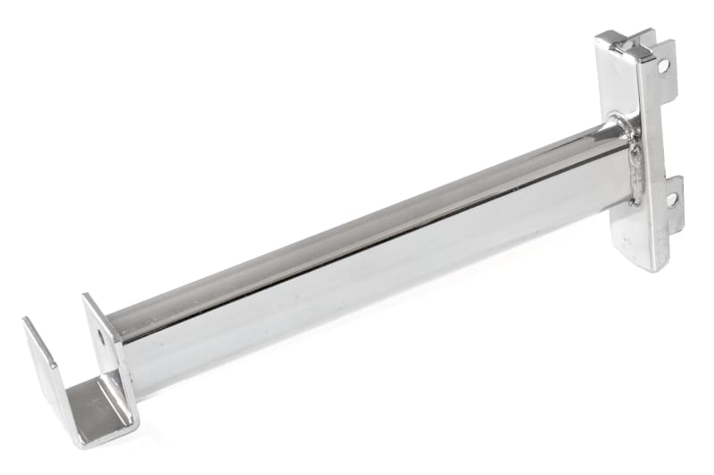 Soporte para tubo ovalado para perfil doble perforado