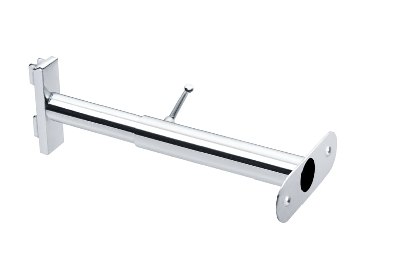 Soporte central para canal doble perforado