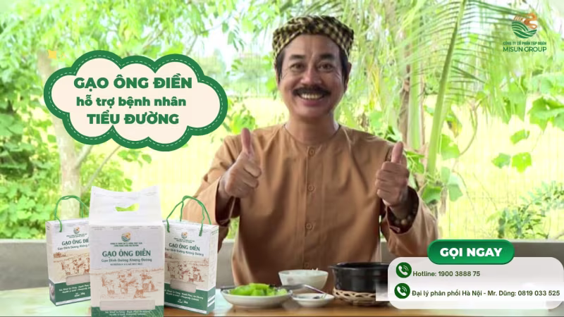 Gạo Ông Điền - Bạn của mọi nhà