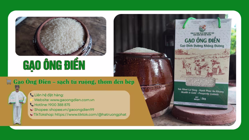Món quà tặng Tía – Hạt gạo của tình thân