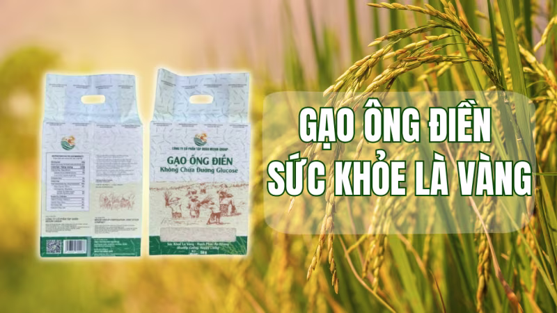 Hành trình làm nên hạt gạo sạch Ông Điền