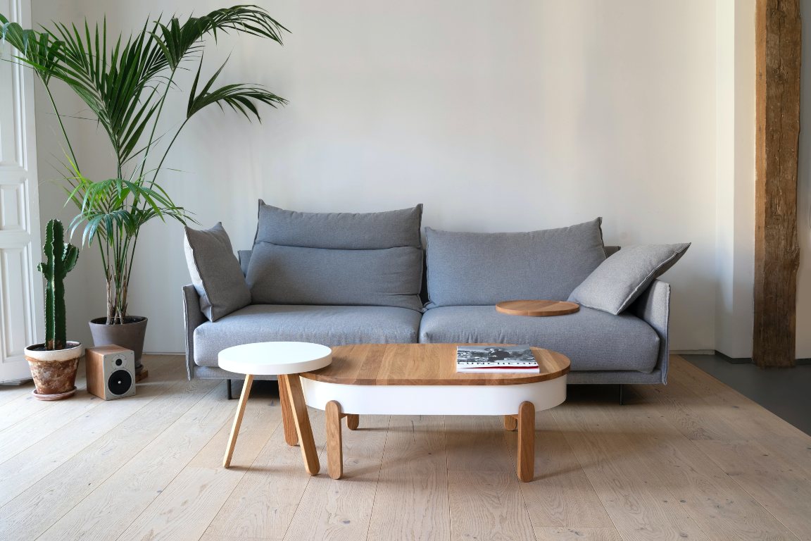 Grey Sofa