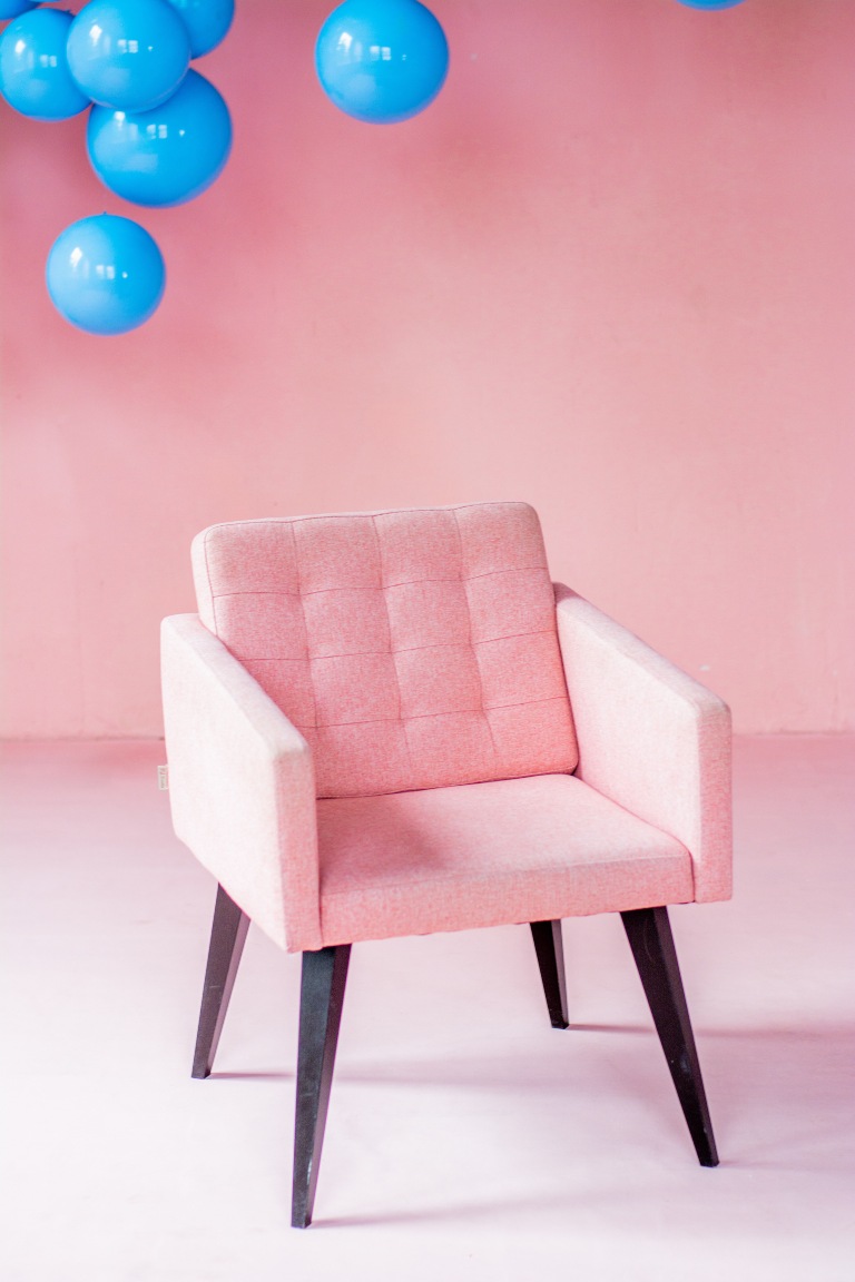 Pink Chair