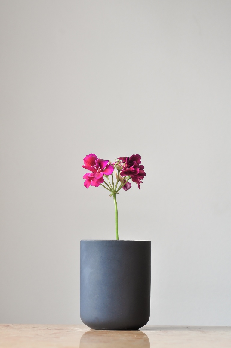 Grey Vase