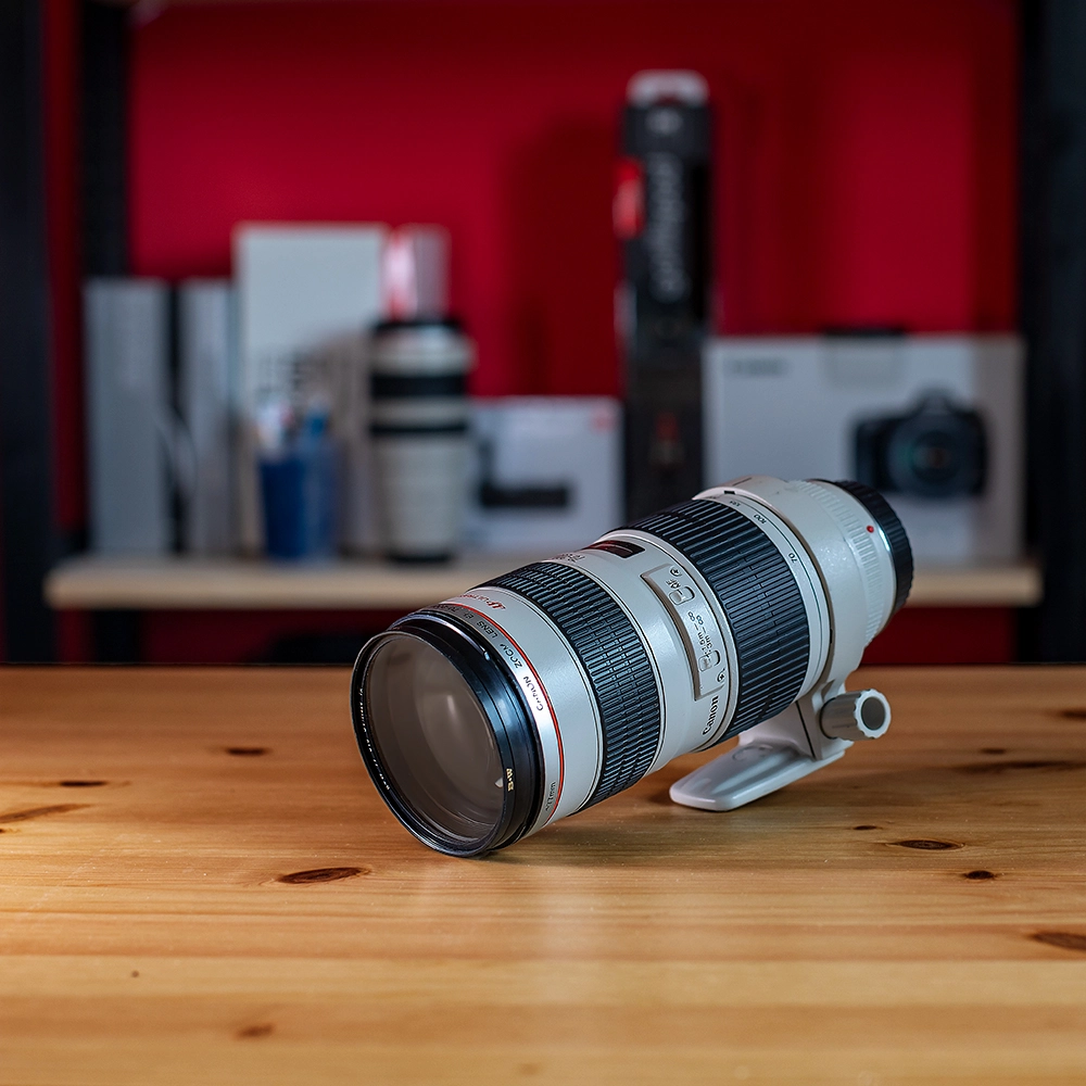 70-200mm lens