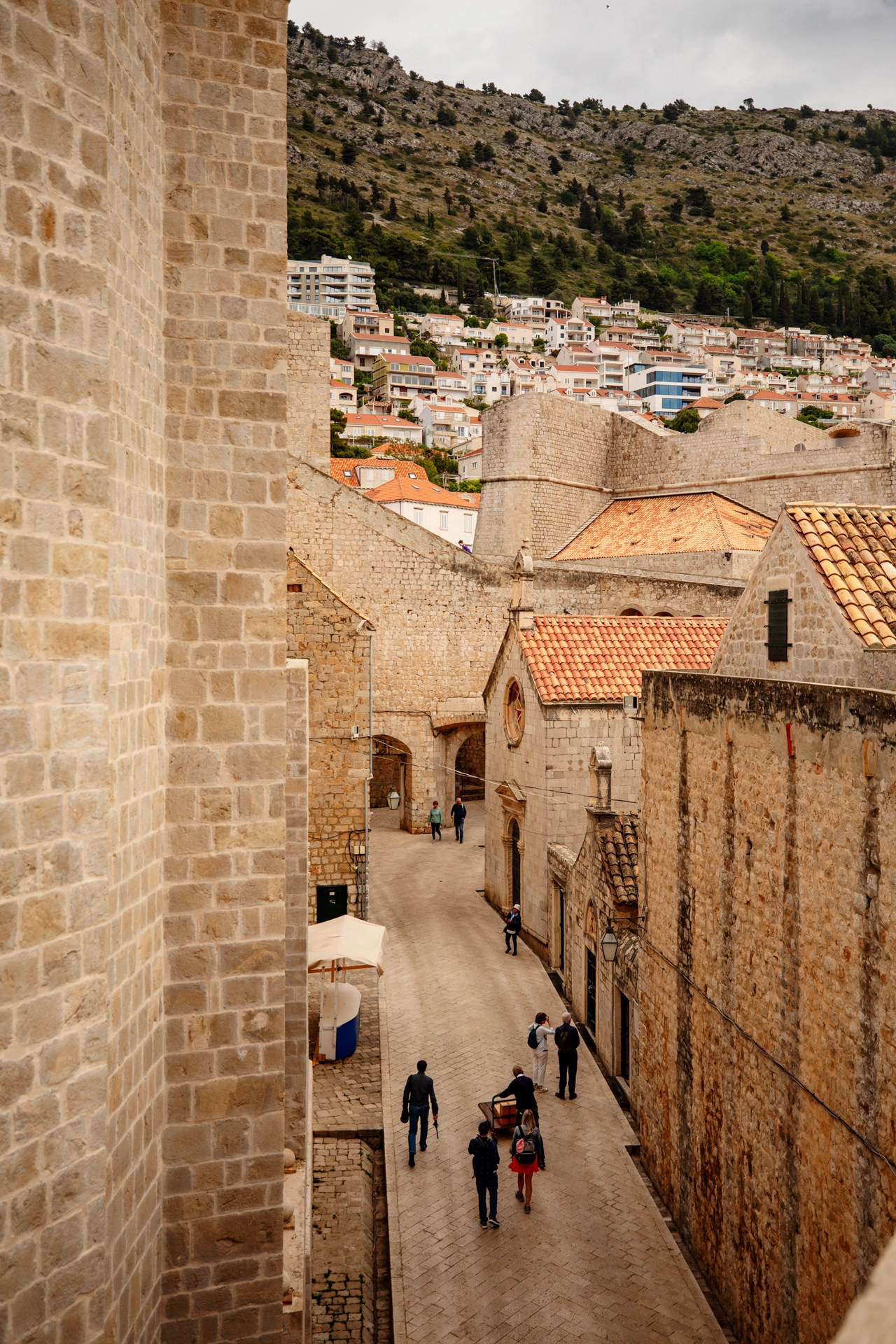 Charming Alleyway in Dubrovnik's Old Town
