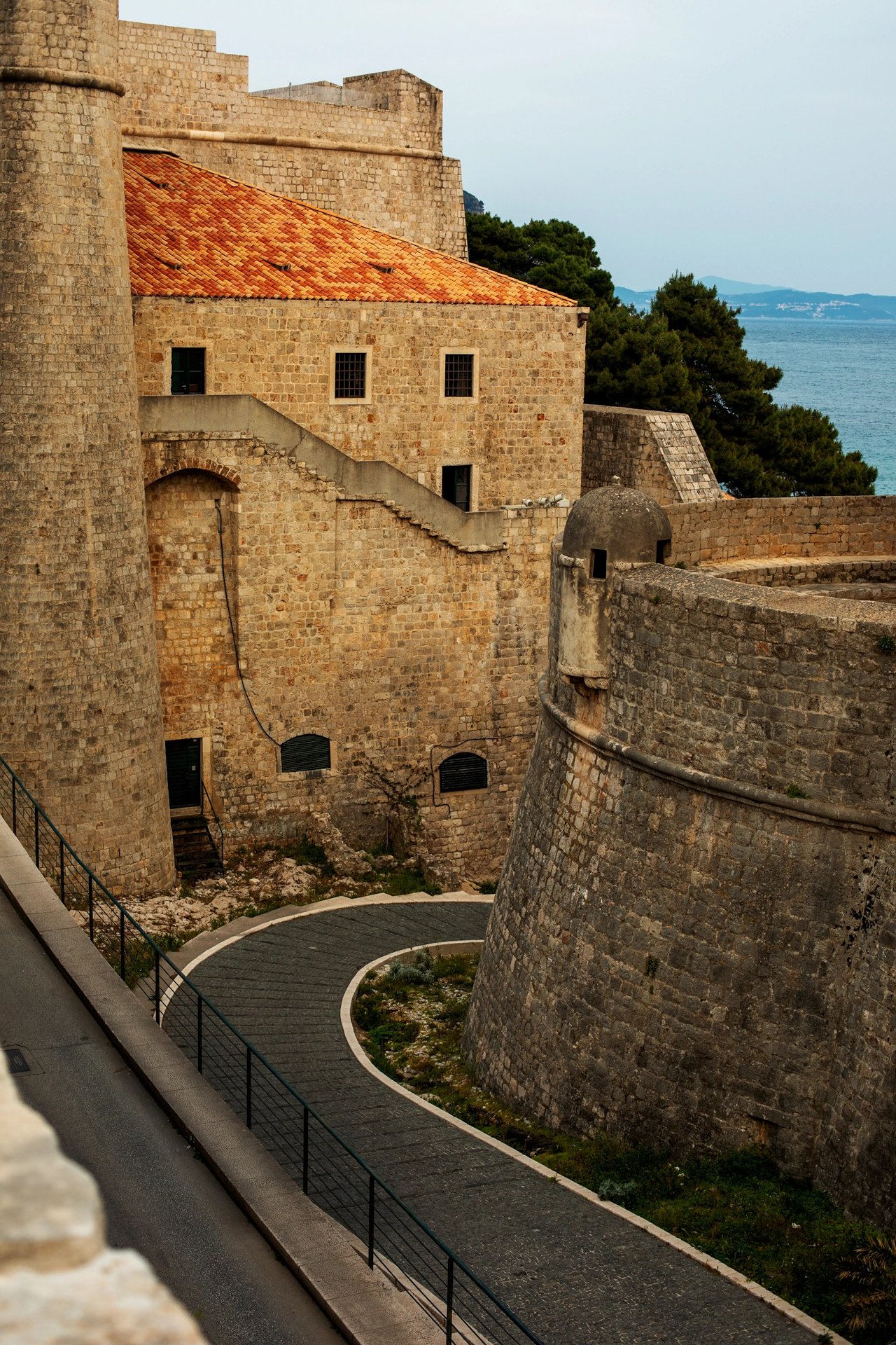 Charming Alleyway in Dubrovnik's Old Town