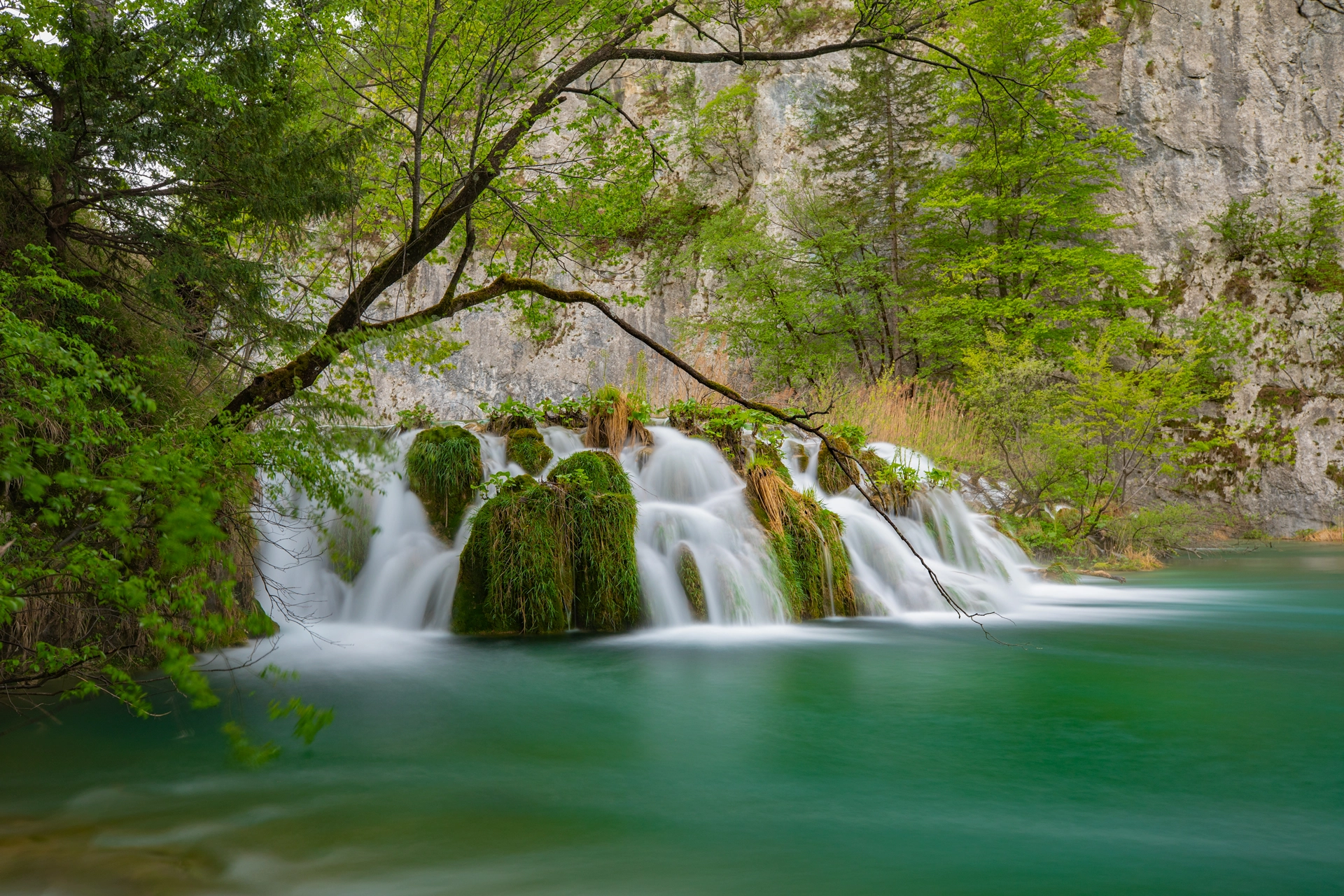 Plitvice Cascade