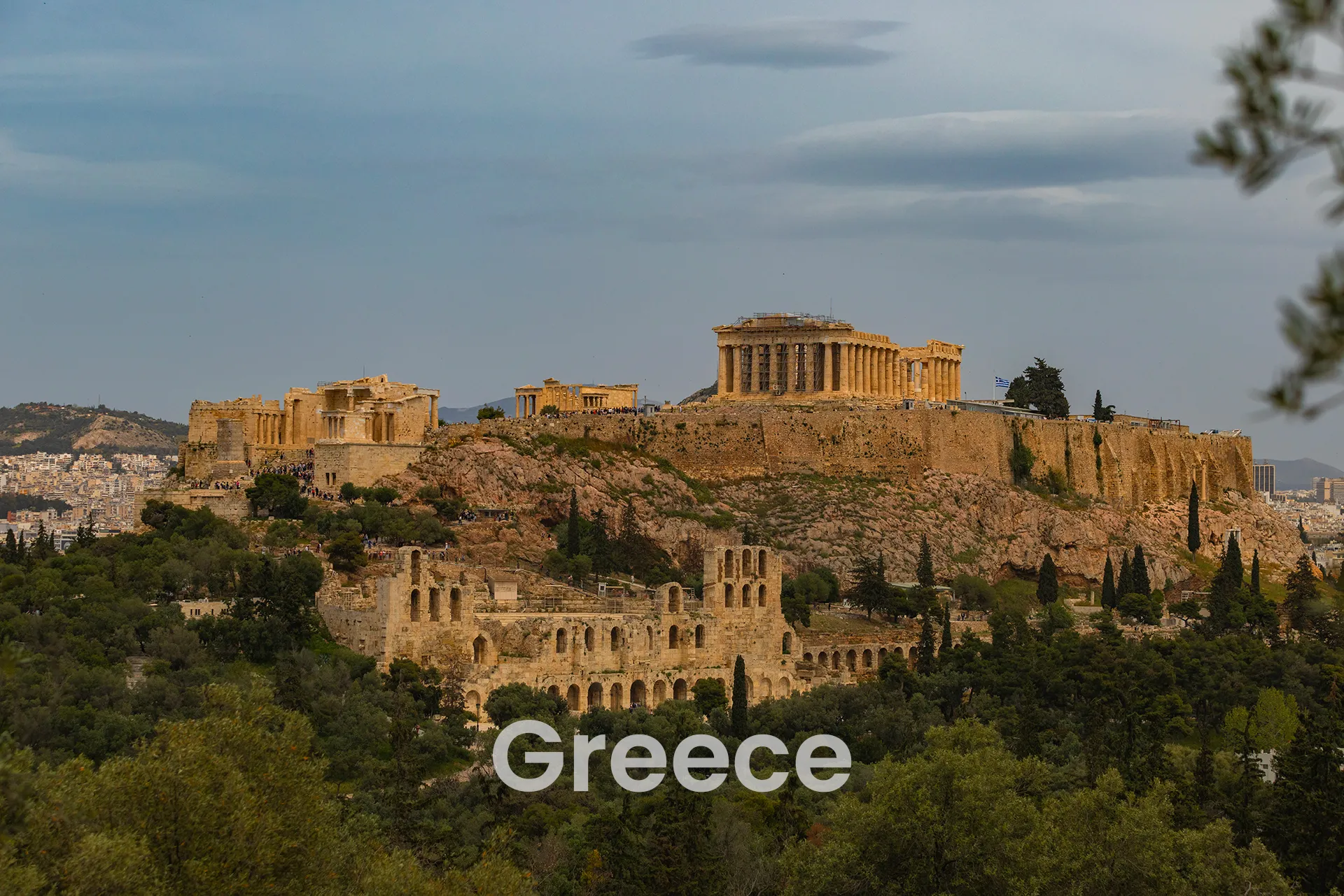 Greece - Athens, Kalamata, Olympia