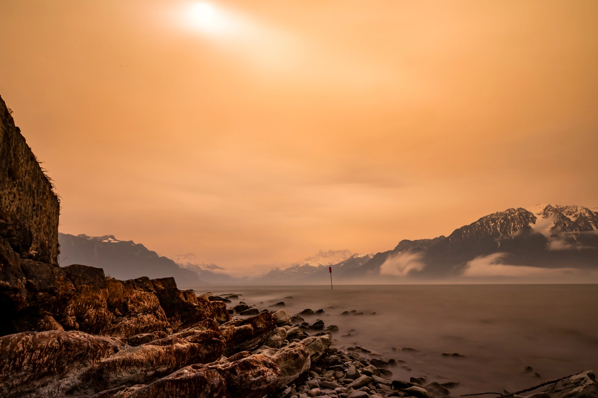 Swiss Serenity Meets Sahara Skies