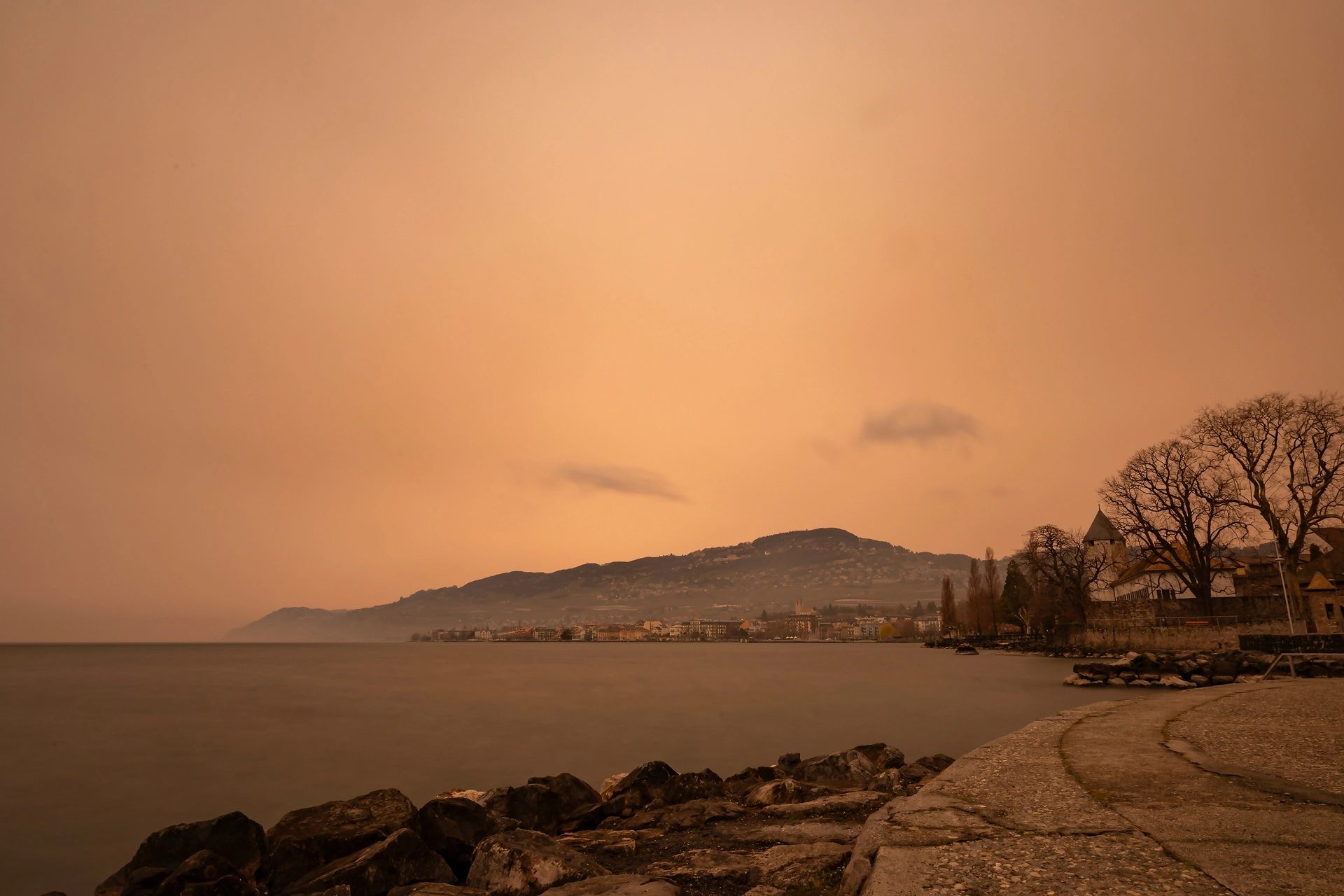 Swiss Serenity Meets Sahara Skies