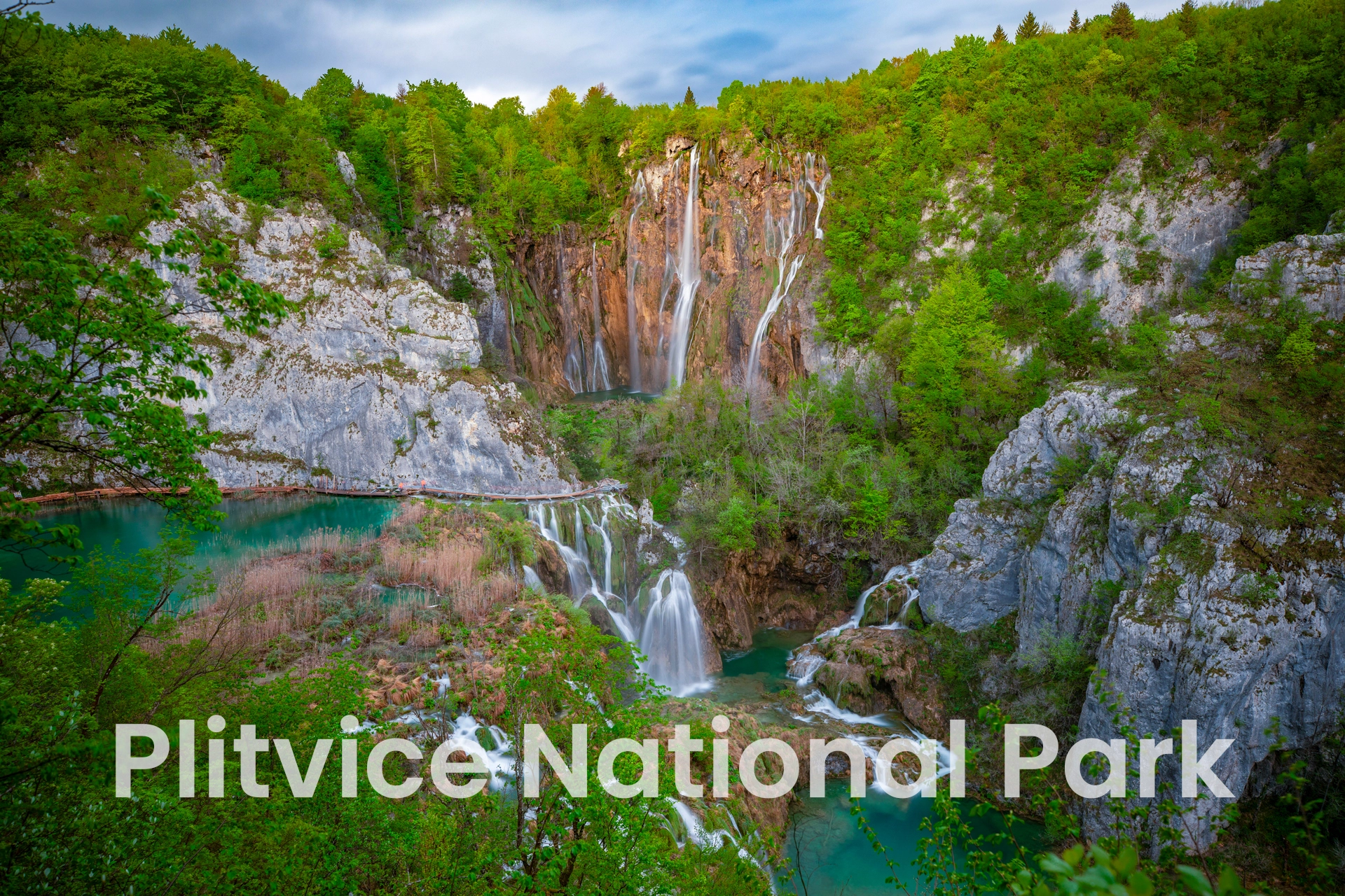 Plitvici National Park Croatia