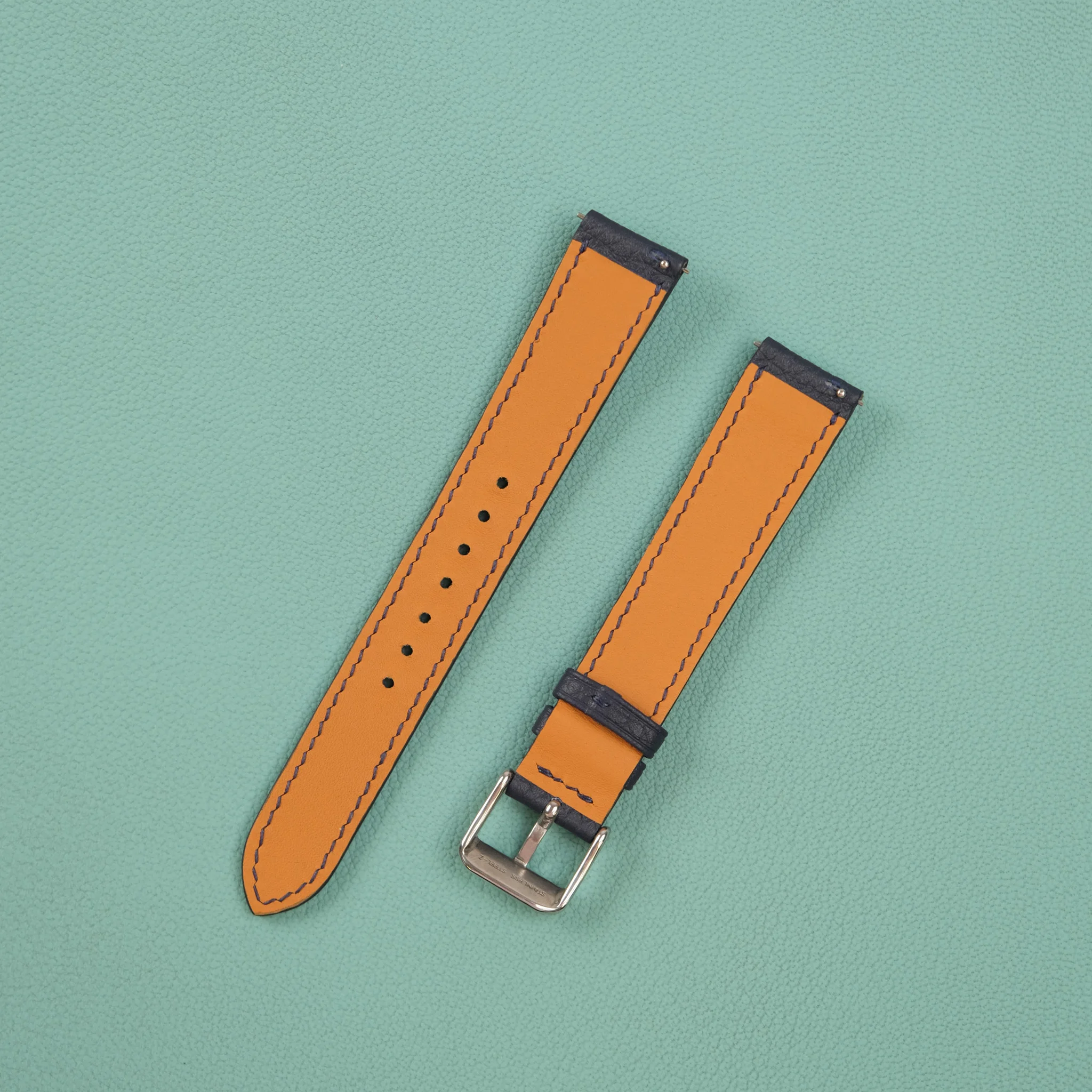 Ảnh Studio dây đồng hồ Navi - Koi Leather