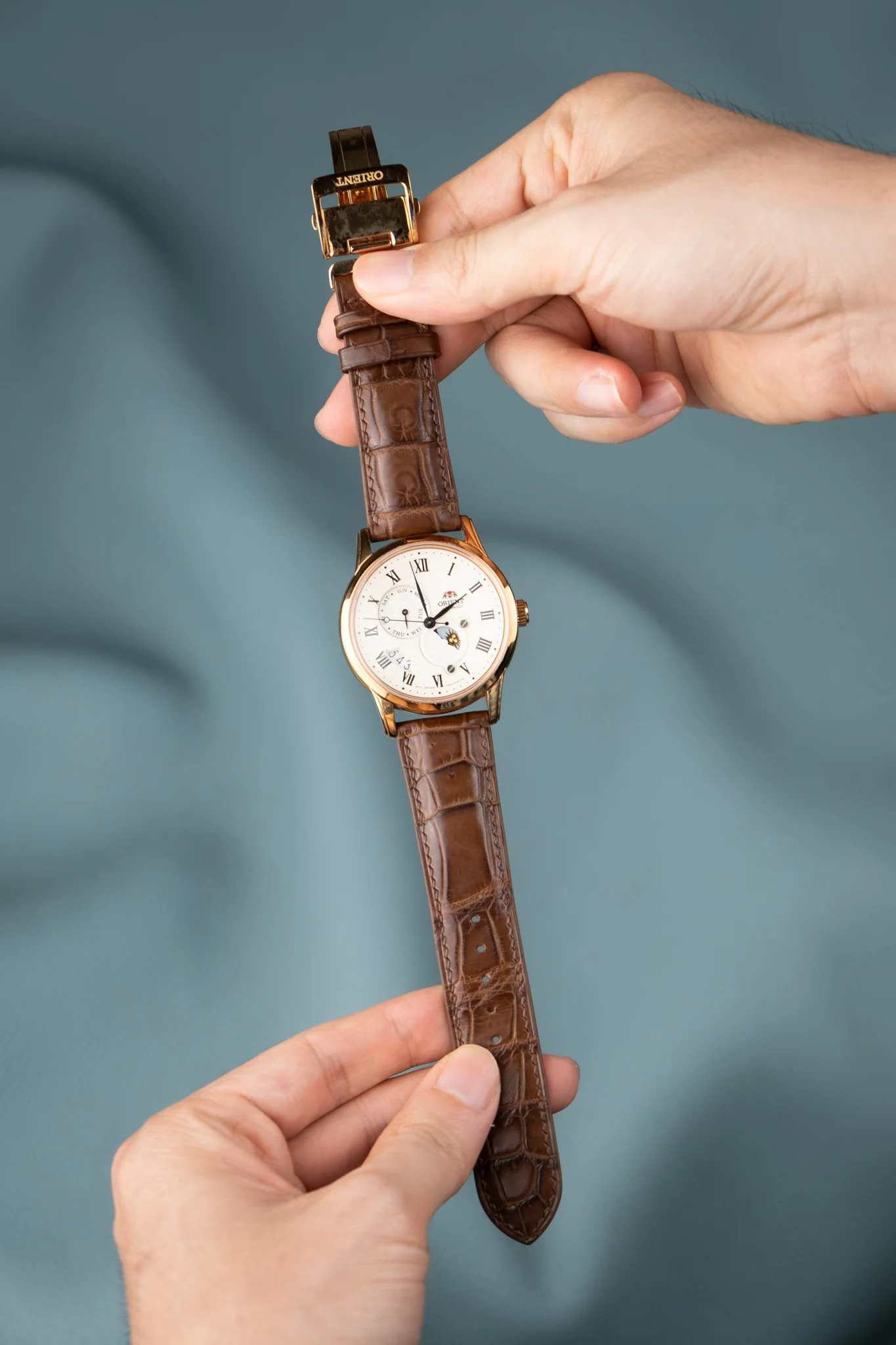 Ảnh Studio Dây đồng hồ - Koi Leather