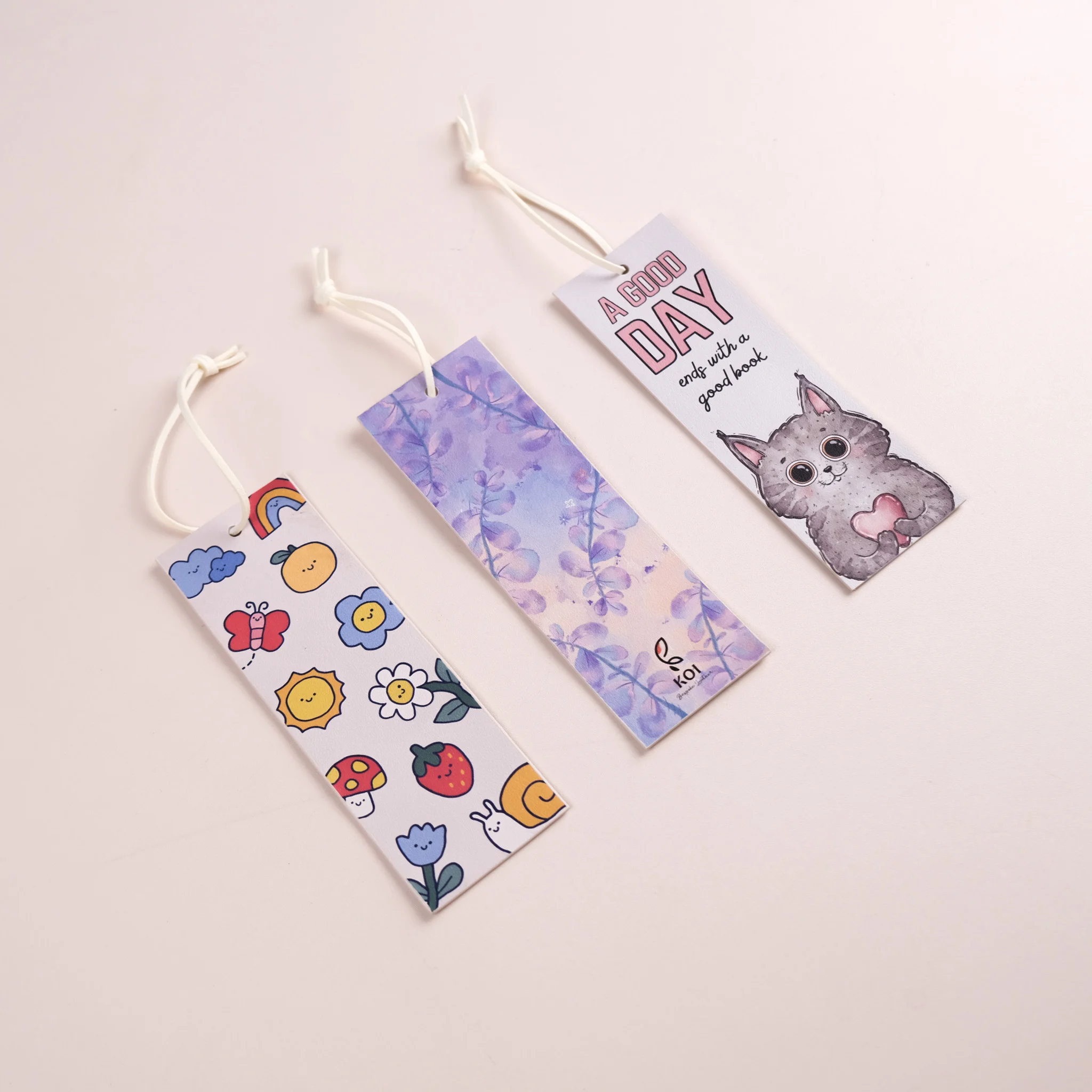 Ảnh Studio Book tag - Koi Leather