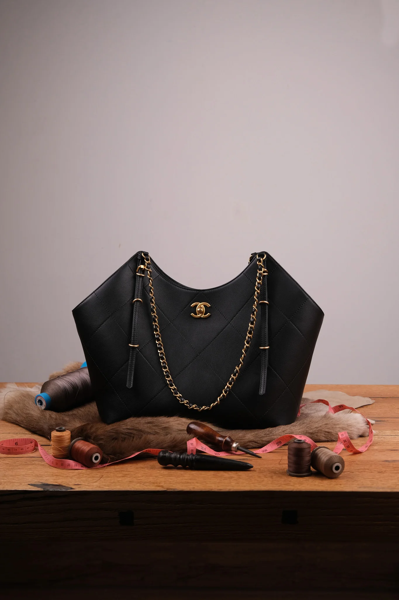 Ảnh Studio Túi tote Chanel - Koi Leather
