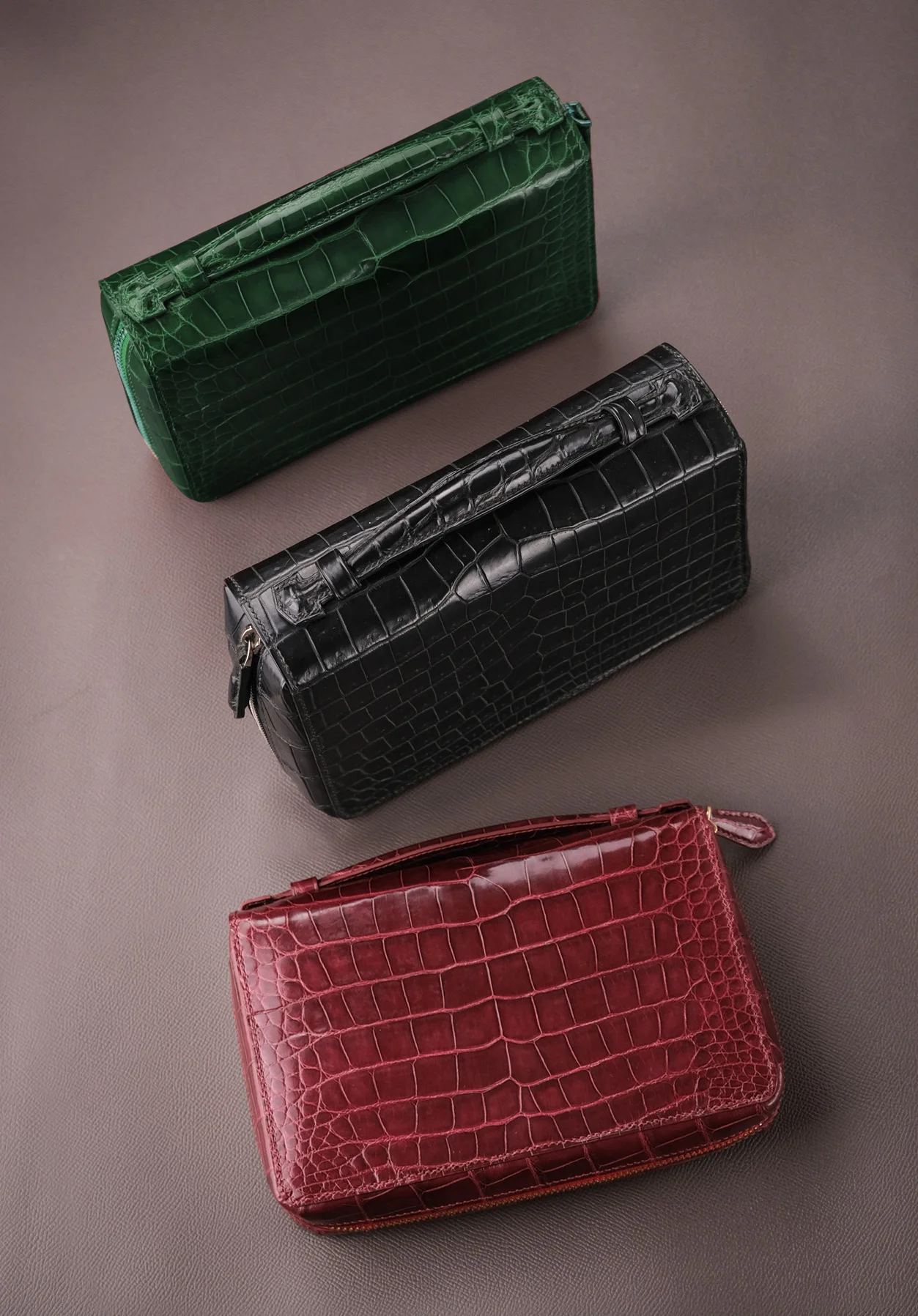 Ảnh Studio Clutch - Koi Leather