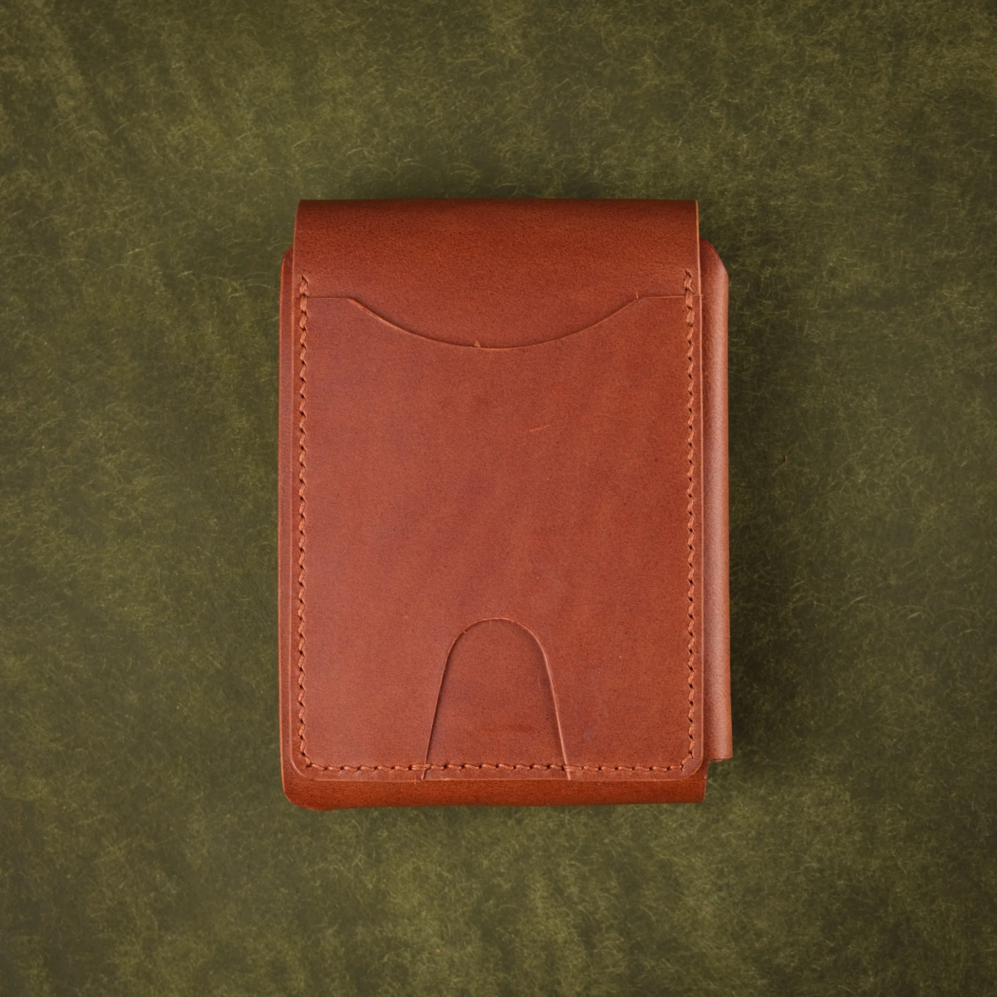 Ảnh Studio Ví gập 3 Butero - Koi Leather