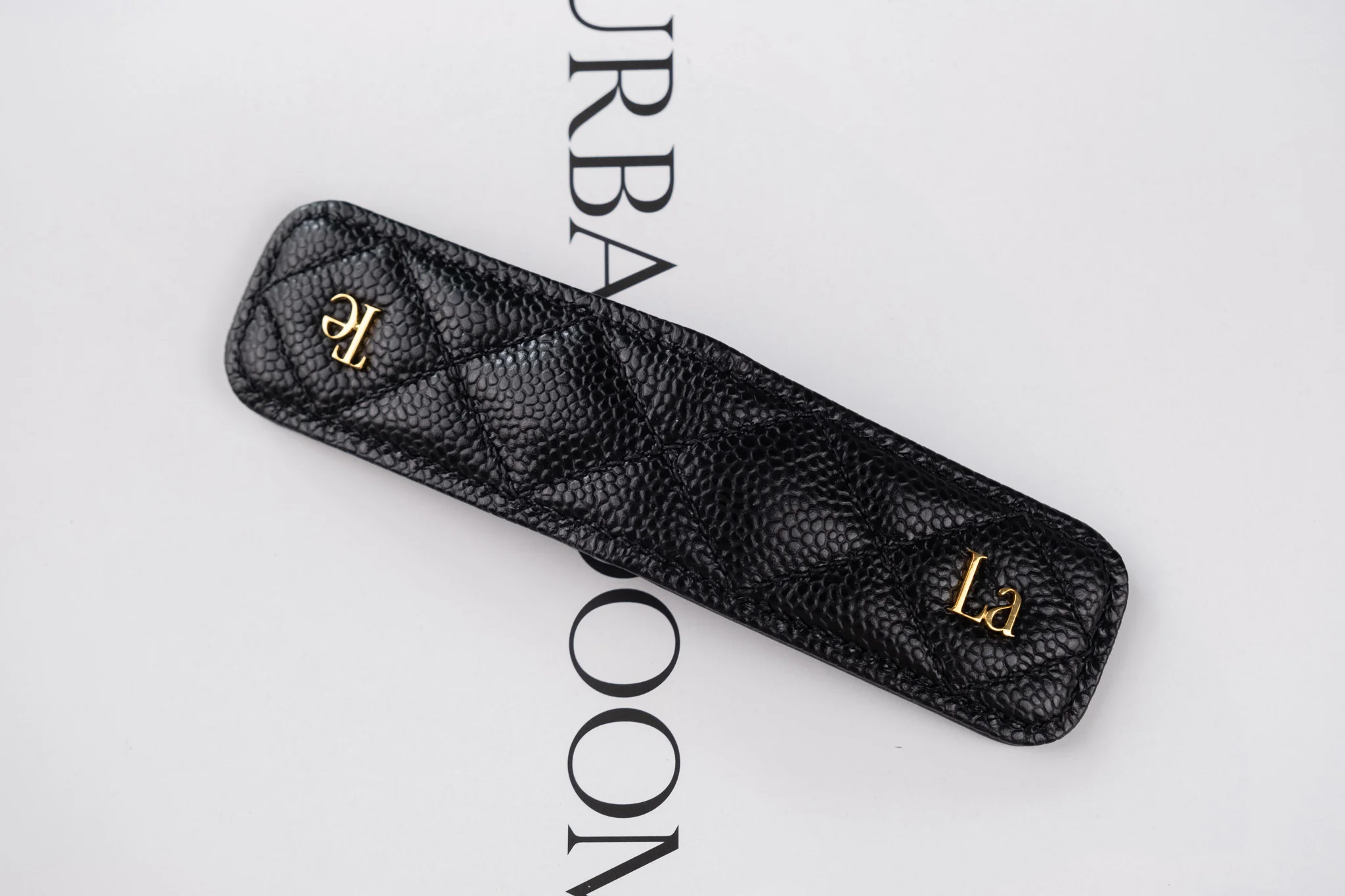 Ảnh Studio Money clip LaTe - May trám - 2 tag - Koi Leather