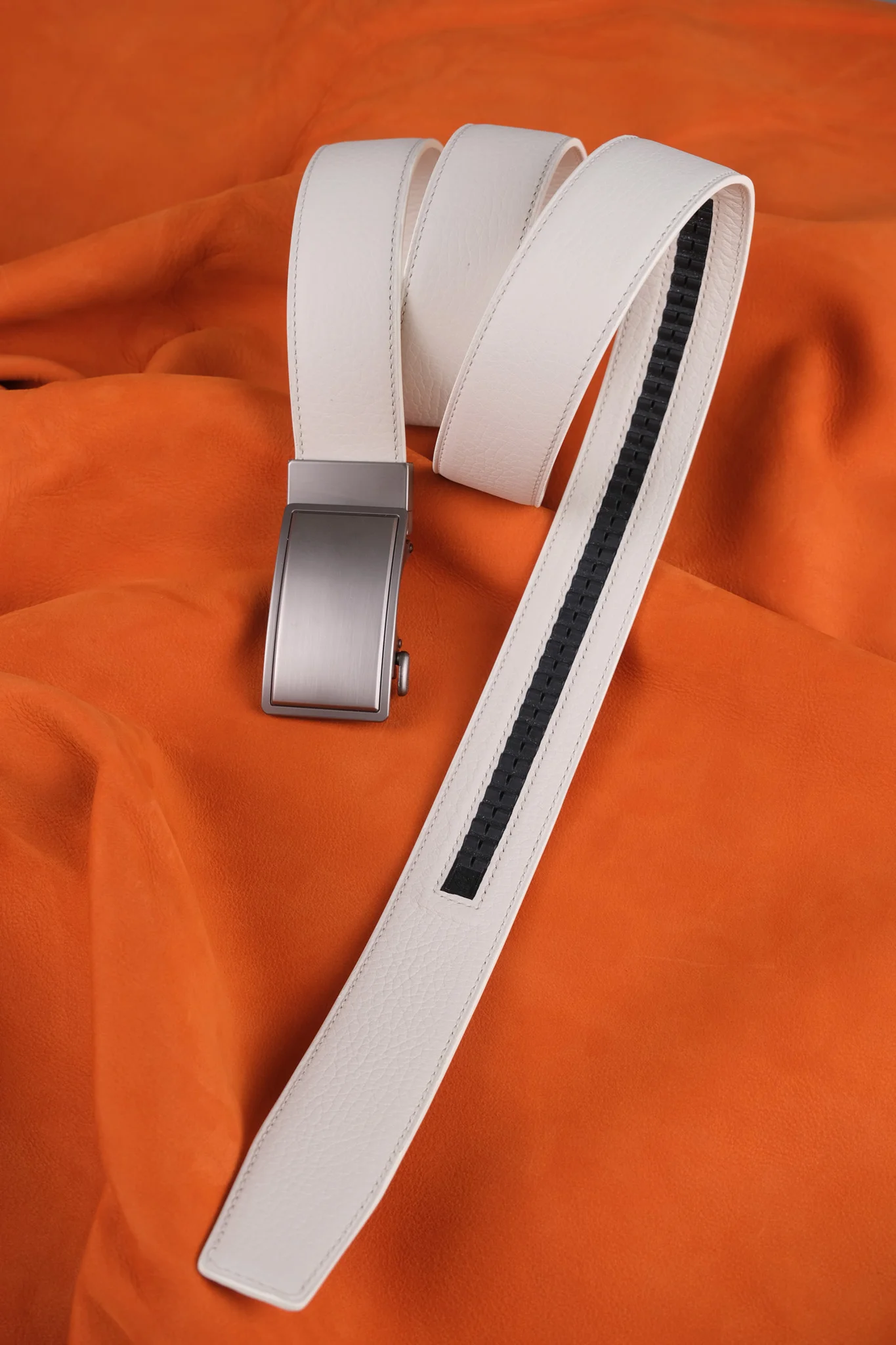 Ảnh Studio Thắt lưng togo - bản 4cm - Koi Leather