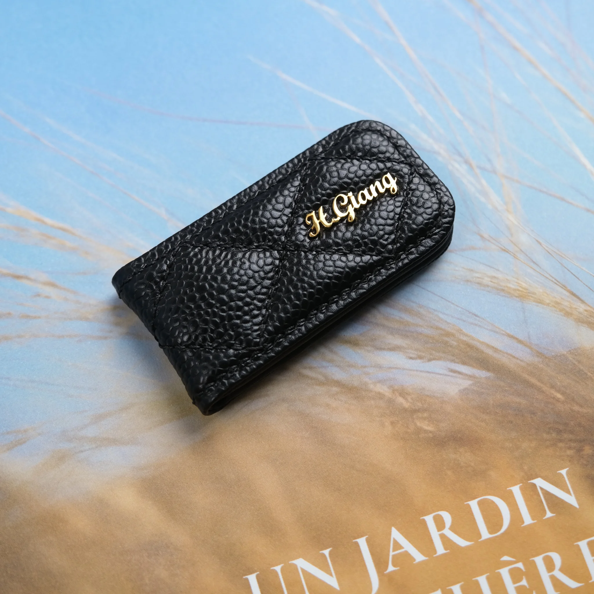 Ảnh Studio Money Clip Caviar H.giang - Koi Leather