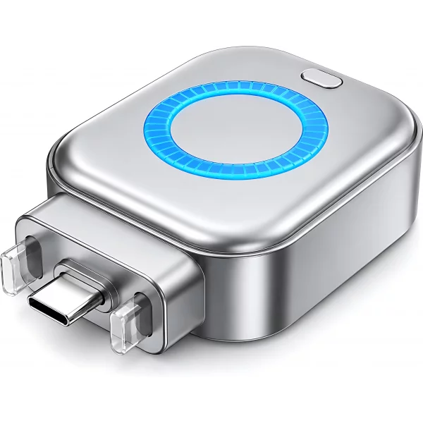X01 Auto-Disconnect Fast Charging Adapter with Physical Auto-Eject Safety Separator (Type-C)