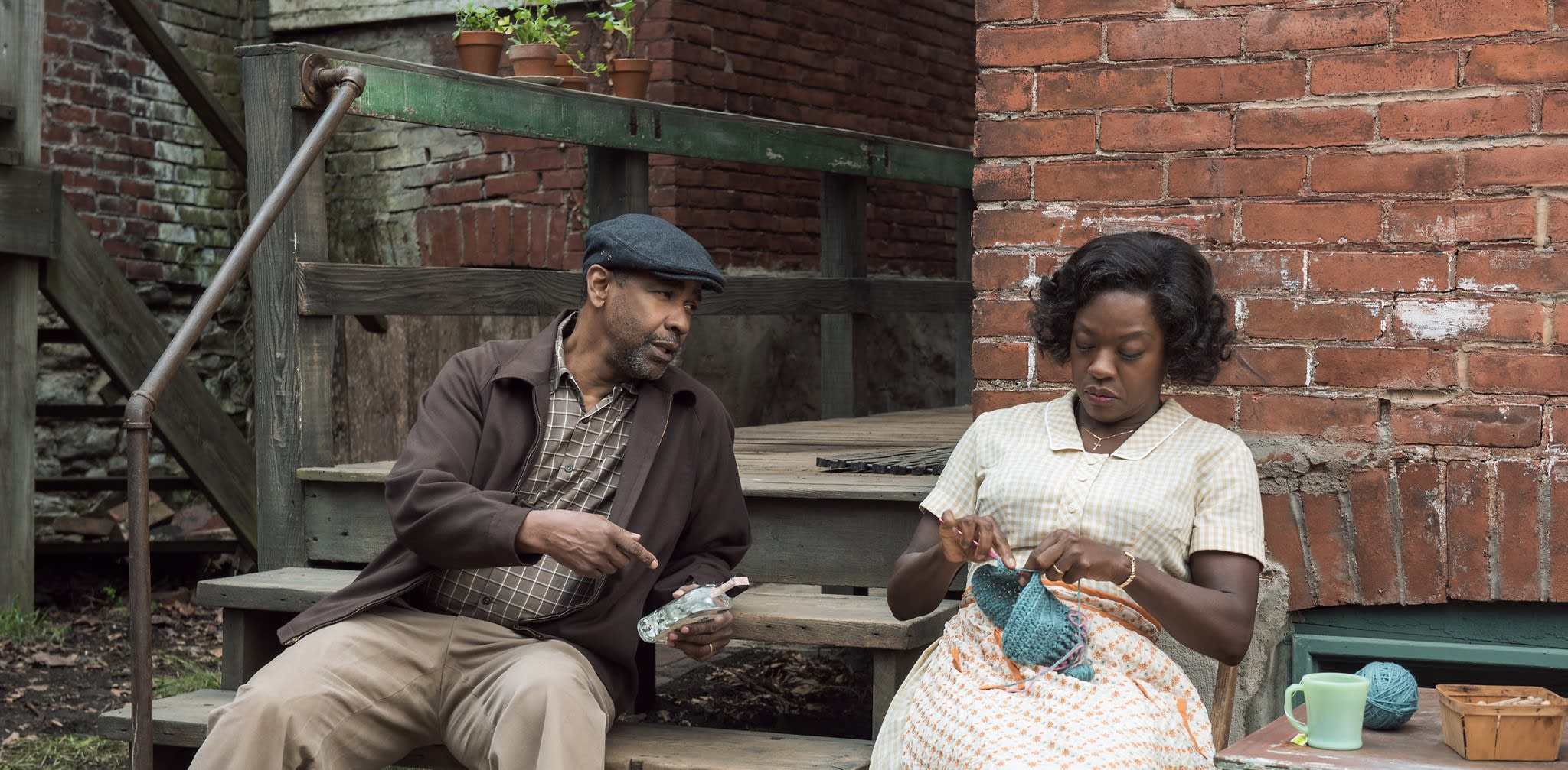 Poster image for Fences