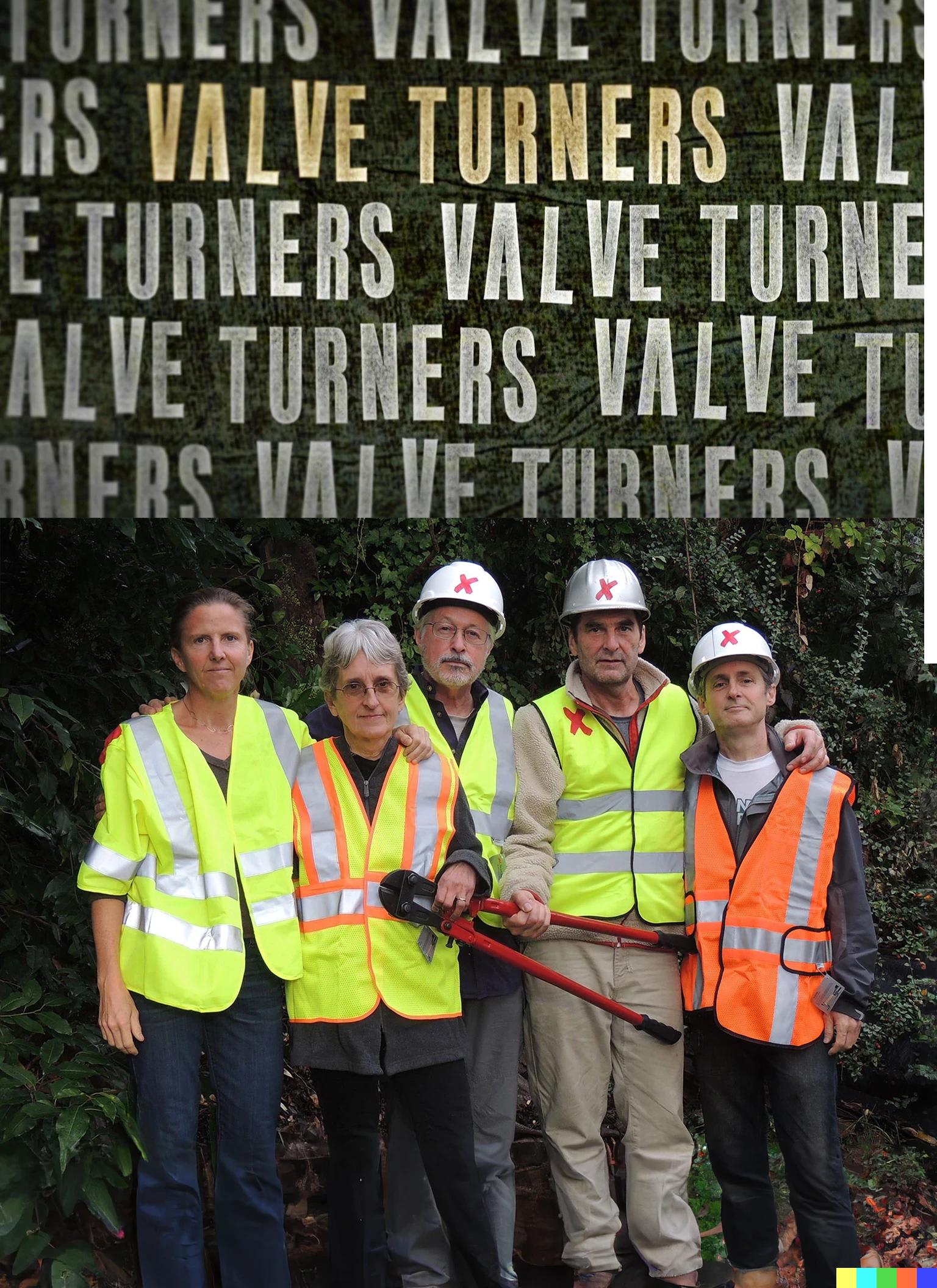 Poster image for VALVE TURNERS