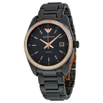 armani quartz watch