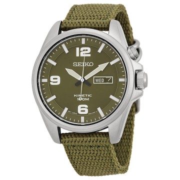 seiko green dial watches