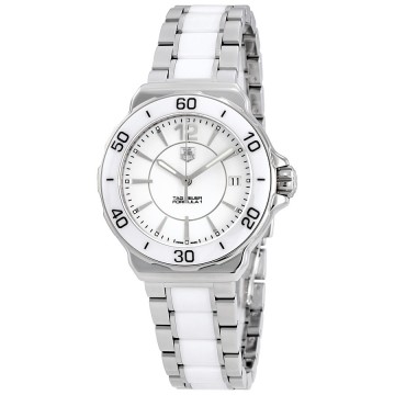 Women S Watches Tag Heuer Formula 1 White Dial Stainless Steel White Ceramic Ladies Watch Was Listed For R28 872 62 On 21 Jul At 21 32 By Goodsale In South Africa Id 423910327