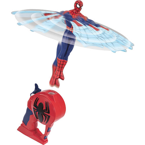 flying superhero toy