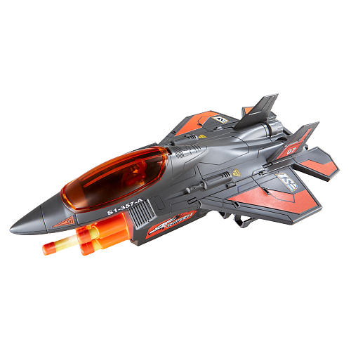 playmobil fighter jet