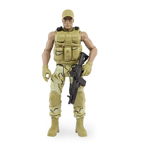 True Heroes Sentinel One 12 Inch Military Figure Bandit - sentinel hr roblox