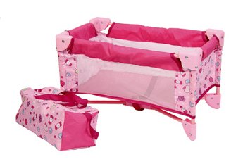 toy playpen for dolls
