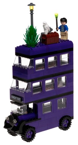harry potter lego bus